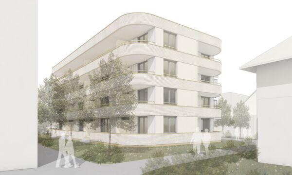 Mehrfamilienhäuser  Wettbewerb 1. Rang