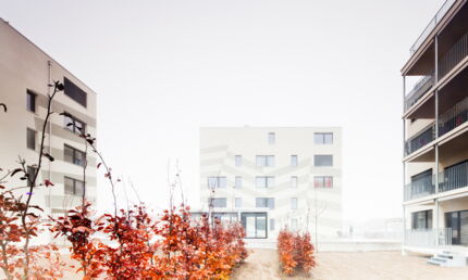 Wohnüberbauung Dockland, Wettbewerb 1. Rang