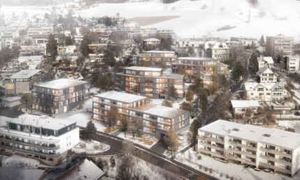 Wohnüberbauung «Suiseki» Wettbewerb 2. Rang