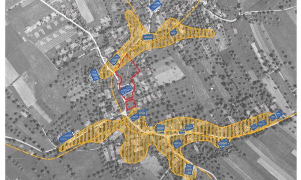 Städtebauliches Richtprojekt, Mitteldorf