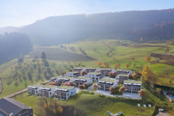 Wohnüberbauung mit Doppel- und Einfamilienhäusern