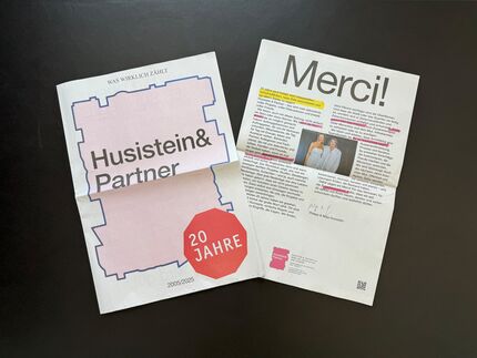 20 Jahre Husistein & Partner