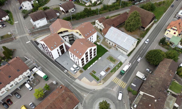Mehrfamilienhaus Alte Mühle, Wettbewerb 1. Rang
