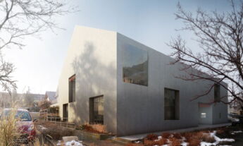 Der Hauptsitz der Raiffeisenbanken, Wettbewerb