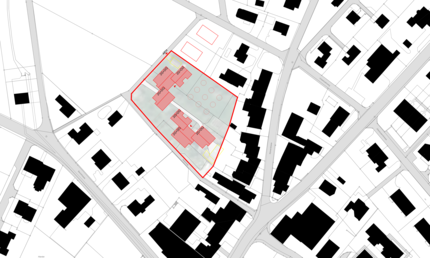 Bebauungsstudie Seilerweg