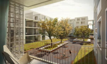 Parallelprojektierung einer Wohnsiedlung, Wettbewerb