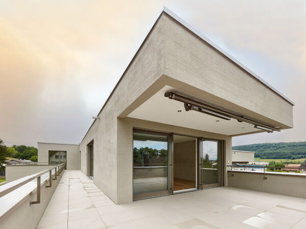 Neubau Mehrfamilienhaus