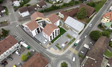 Mehrfamilienhaus Alte Mühle, Wettbewerb 1. Rang