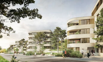 Wohnbauten «Parallax»