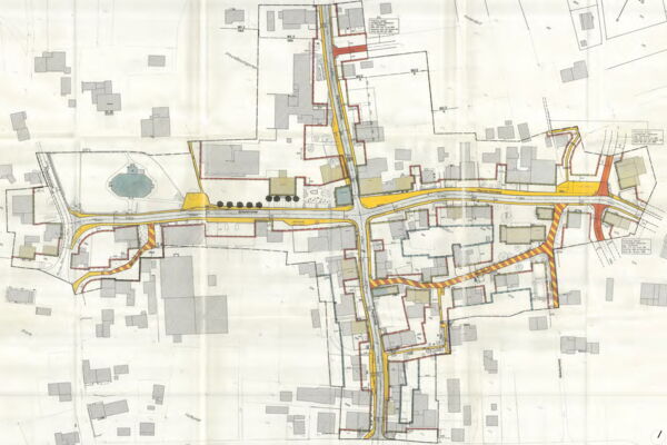 Revision Ortskernplanung