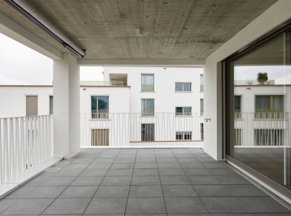 Neubau Mehrfamilienhaus