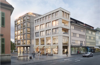 Architektur Wettbewerb Ersatzneubau Kasino Ideal Aarau