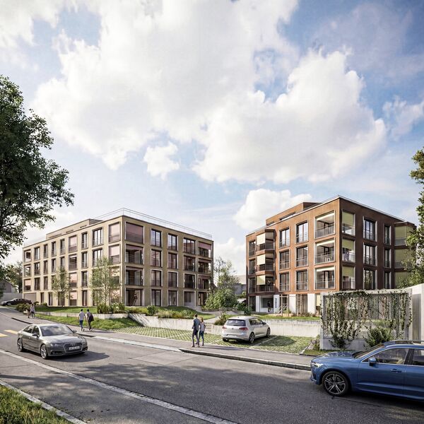 Neubau Wohnen in Seon