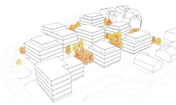 Städtebaulich kommunale Konzeptstudie