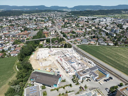 Arealüberbauung "Golf-Park Aarau West" WW 1. Rang
