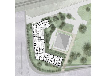 Neubau Mehrfamilienhaus mit Einstellhalle