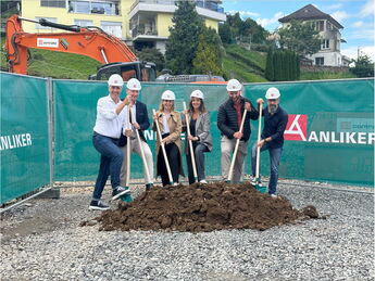 Neubau eines Mehrfamilienhauses und sechs Doppeleinfamilienhäuser