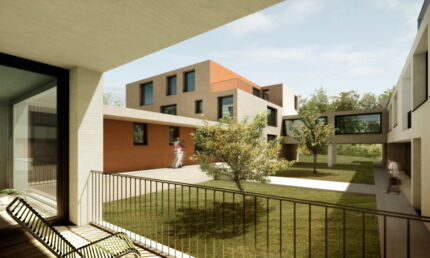 Wohnüberbauung an der Forchstrasse