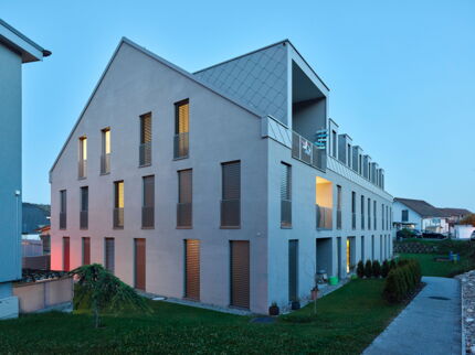 Ersatzneubau Mehrfamilienhaus