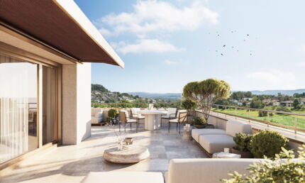 Neubau zweier Mehrfamilienhäuser