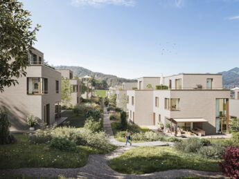 Überbauung an der Fustlighalde