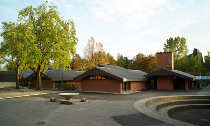 Sanierung denkmalgeschützte Pavillonschule