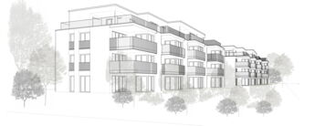 Ersatzneubauten Wöschnauring 43 – 49