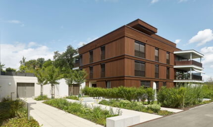 Siedlungsüberbauung