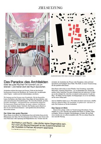 Auszug aus der Jubiläumszeitung