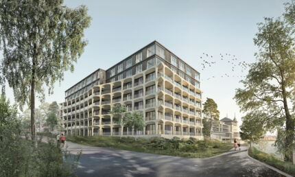 «P-ARC-EN-CIEL» Studienauftrag: Umbau und Erweiterung Parkresort