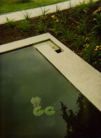 Neugestaltung einer Gartenanlage