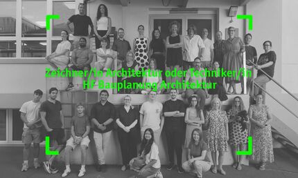 Werde Teil unseres Teams als ZeichnerIn EFZ, Architektur oder TechnikerIn HF Bauplanung Architektur