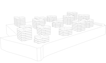 Machbarkeitsstudie für 185 Wohnungen