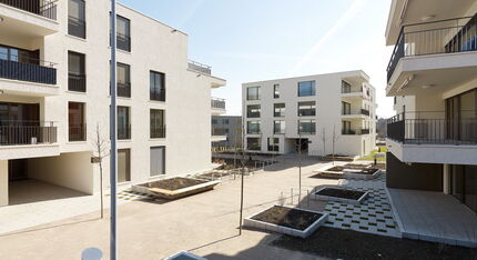 Wohnüberbauung in Mitteldorf