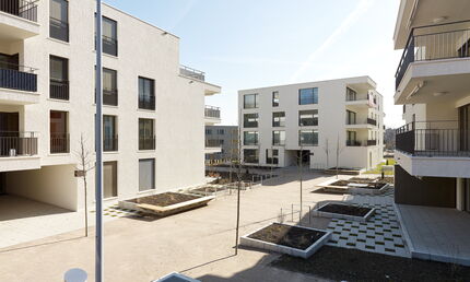 Wohnüberbauung in Mitteldorf