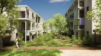 Mehrfamilienhäuser am Neumattweg Ost