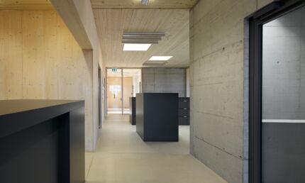 Erweiterungsbau Kantonaler Werkhof