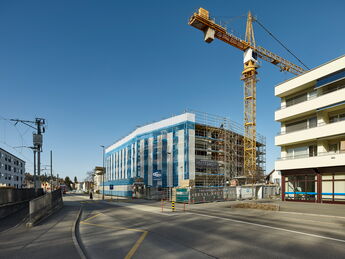 Baufeld I Neubau Apotheke und Wohnungen