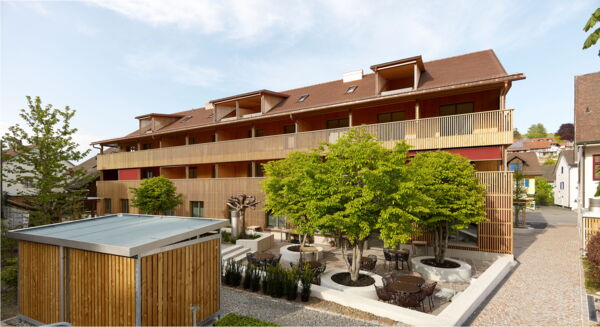 Ersatzneubau Mehrfamilienhaus