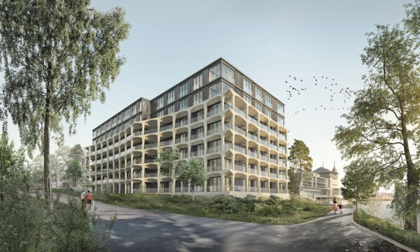 «P-ARC-EN-CIEL» Studienauftrag: Umbau und Erweiterung Parkresort