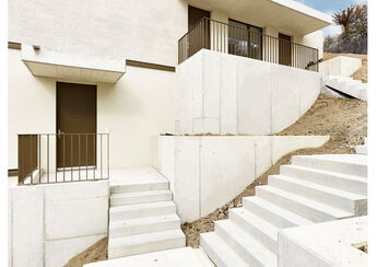 Zwei Terrassenhäuser