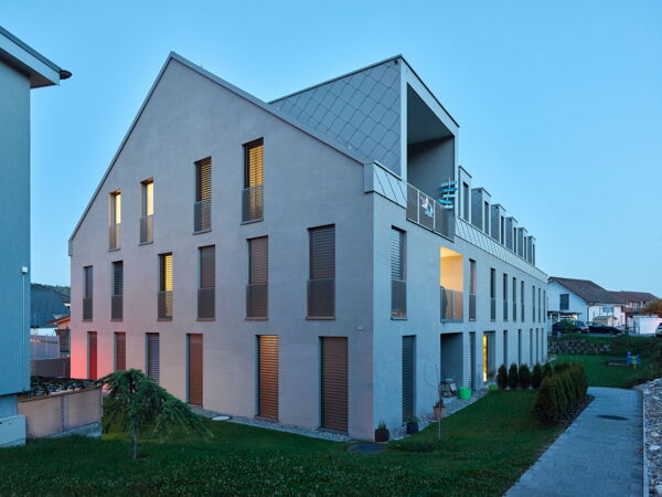 Ersatzneubau Mehrfamilienhaus