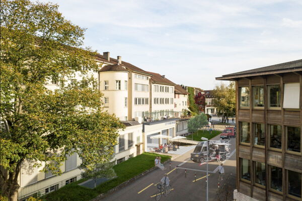 Studienauftrag Effingerhof