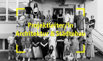 Projektleiter/in Architektur & Städtebau